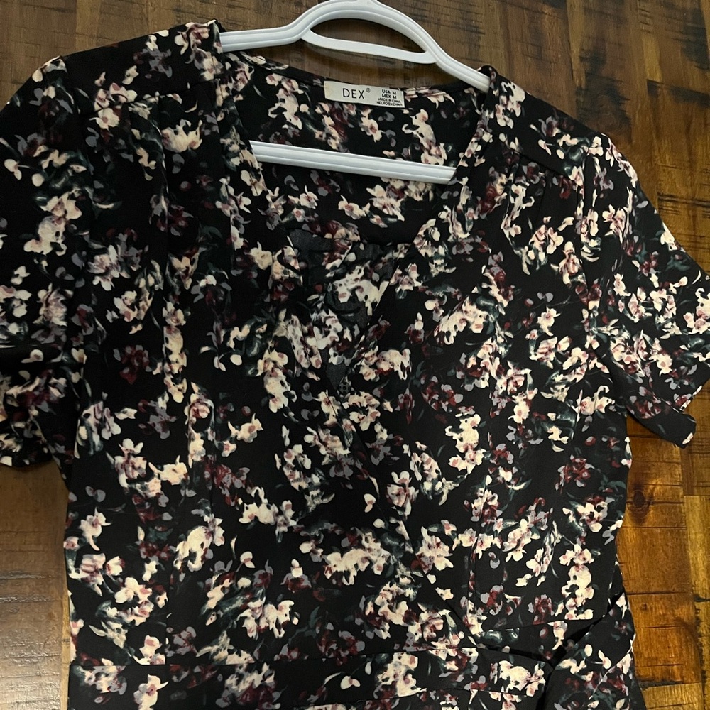 Dex Wrap Dress